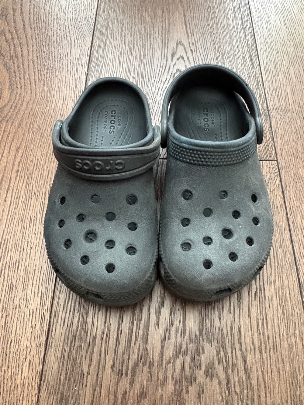 CROCS Kids Classic Clog - Black